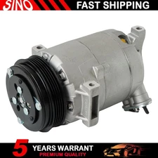 A/C Compressor CO 20741C For Chevrolet Cobalt HHR Cavalier 2.0L 2.2L 2008-2012