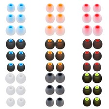 54 PCS Silicone Replacement Earbud Tips Earbud Cap Eartips Fit for in-Ear Ear...