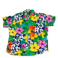 Vintage Jams World Hawaiian Aloha Shirt XL