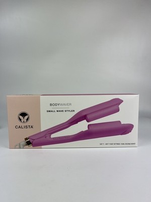 Calista Body Waver Small Wave Styler Hair Waver Iron Pink Dual Voltage 320-400F