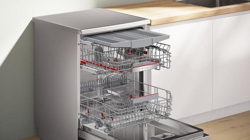 Lavastoviglie Libera Installazione 14 Coperti Classe A Inverter BOSCH SMS6ECI12E - Foto 4 di 4