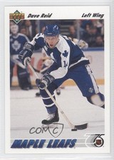 1991-92 Upper Deck Dave Reid #217 0q1p