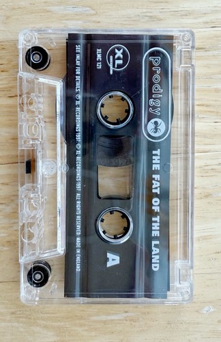 The Prodigy Fat of the Land (Cassette tape - tested excellent condition - Picture 5 of 15