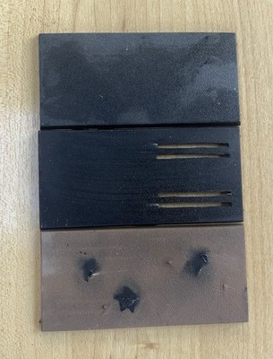 Citadel 50mm x 100mm Rectangular Bases  x3