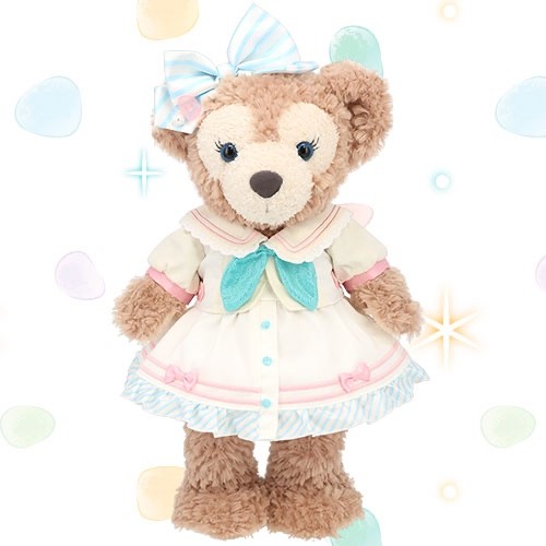 Japan Tokyo Disney Resort Duffy 2026 Beautiful Blue ShellieMay