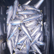 10 POUNDS size 8oz Torpedoes sinkers FAST PRIORITY SHIPPING!!