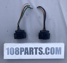 2002 2003 2004 Ford Focus Svt Mach Hid Projector Headlight Harness Plugs Pair