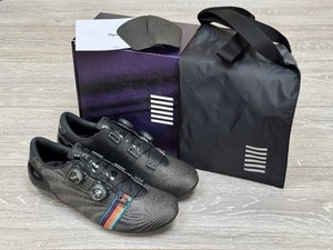 Chaussettes Rapha Pro Team II Regular Blanc/Rose