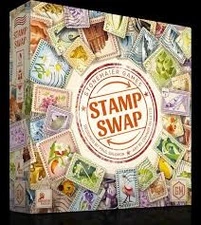 Stonemaier Games: Stamp Swap - Board Game