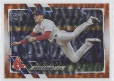 2021 Topps Orange 225/299 Enrique Hernandez #465 3q5