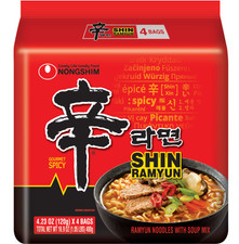 Nongshim Shin Ramyun Spicy Beef Ramen Noodle ...