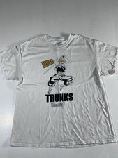 Dragon Ball Z Super Saiyan Trunks Shirt Mens X-Large Short Sleeve Grey Crew Neck