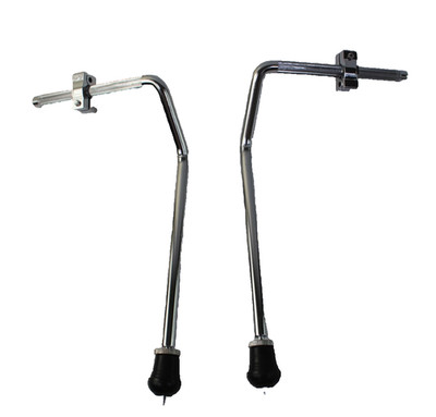 EFNOTE Bass Drum Legs 11x6'', 1/2'' diameter NEW   #R7996