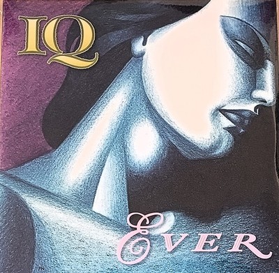 IQ ~  Ever  aquamarine blue vinyl 2LP ~ very limited! ~ new & sealed ~ free P&P!
