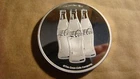 Coca-Cola® 1 oz .999 Pure Silver Round From A Local Estate