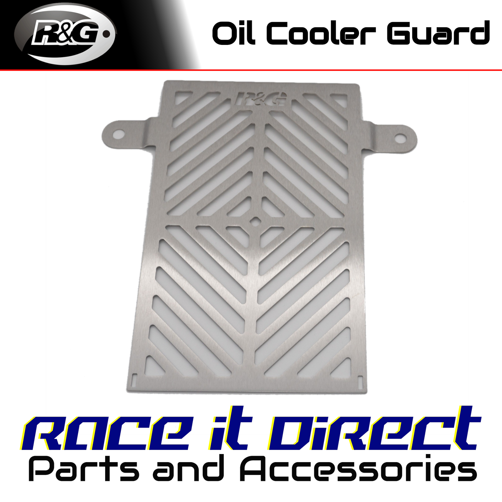R&G - SCG0019SS - Oil Cooler Guards