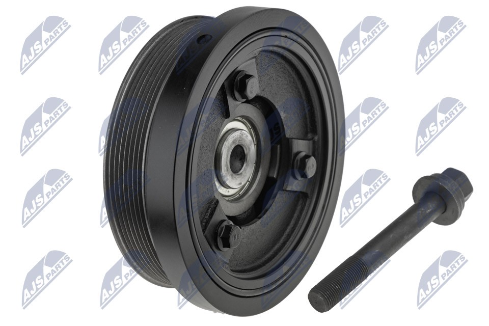 Crankshaft Pulley RKP-LR-001 NTY for LAND ROVER DISCOVERY Mk II DEFENDER Pick Up - Image 9