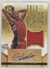 2014-15 Panini Gold Standard Gold Strike 133/199 Bruno Caboclo #24 Auto 0c6