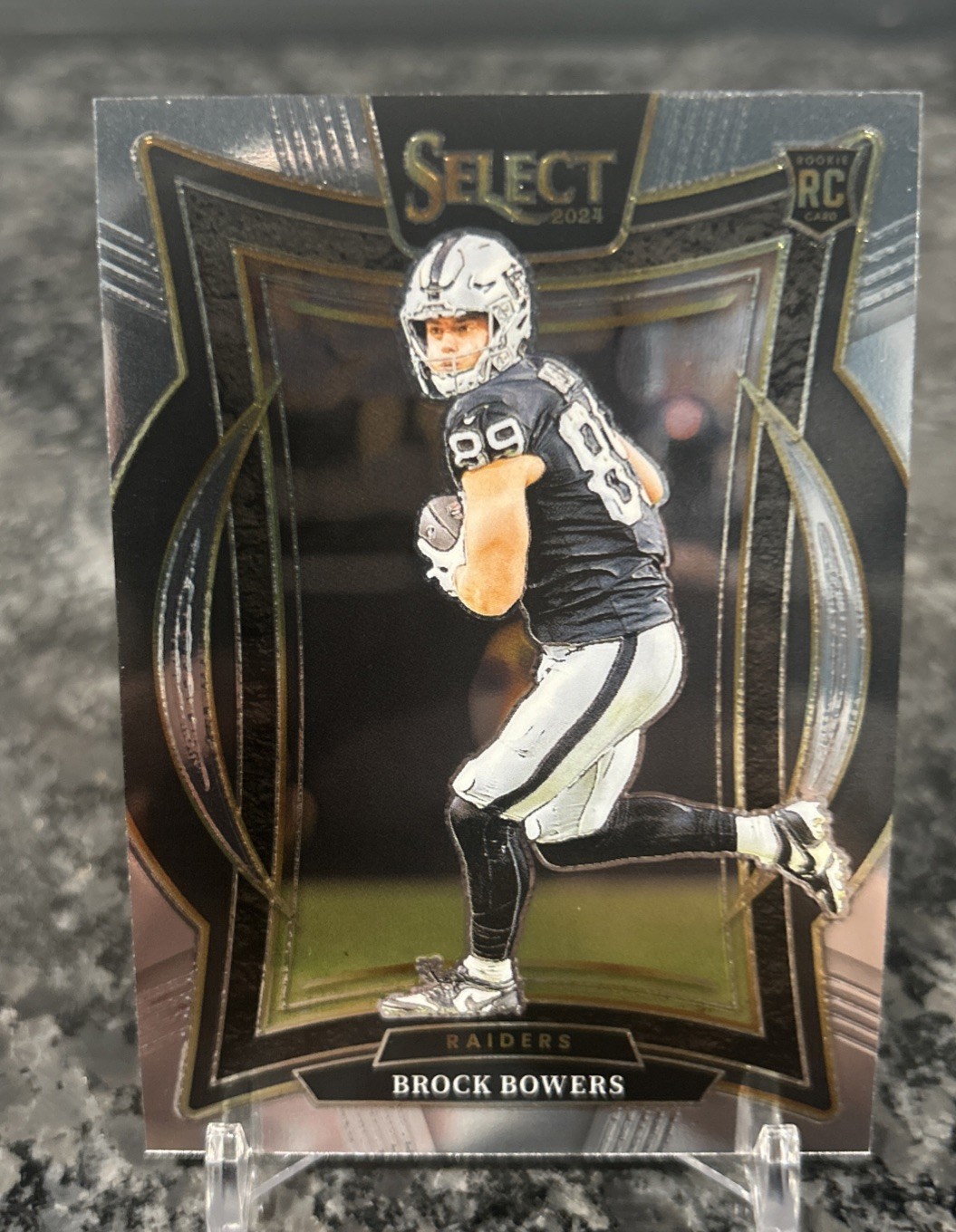 2024 Panini Select - Concourse Brock Bowers #31 (RC)