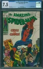 AMAZING SPIDER-MAN  # 68  "KINGPIN"   CGC 7.5  4679812005