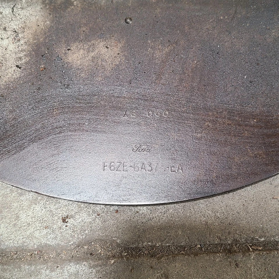 Оригинальная разделительная пластина блока механической коробки передач двигателя 96–04 Mustang Cobra Gt Aa7368 - Изображение 3 из 4