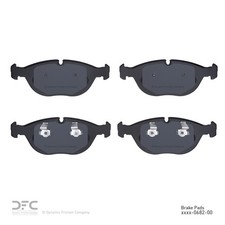 Pastiglie freno in ceramica DYN-1600-0682-00 DFC EURO 5000