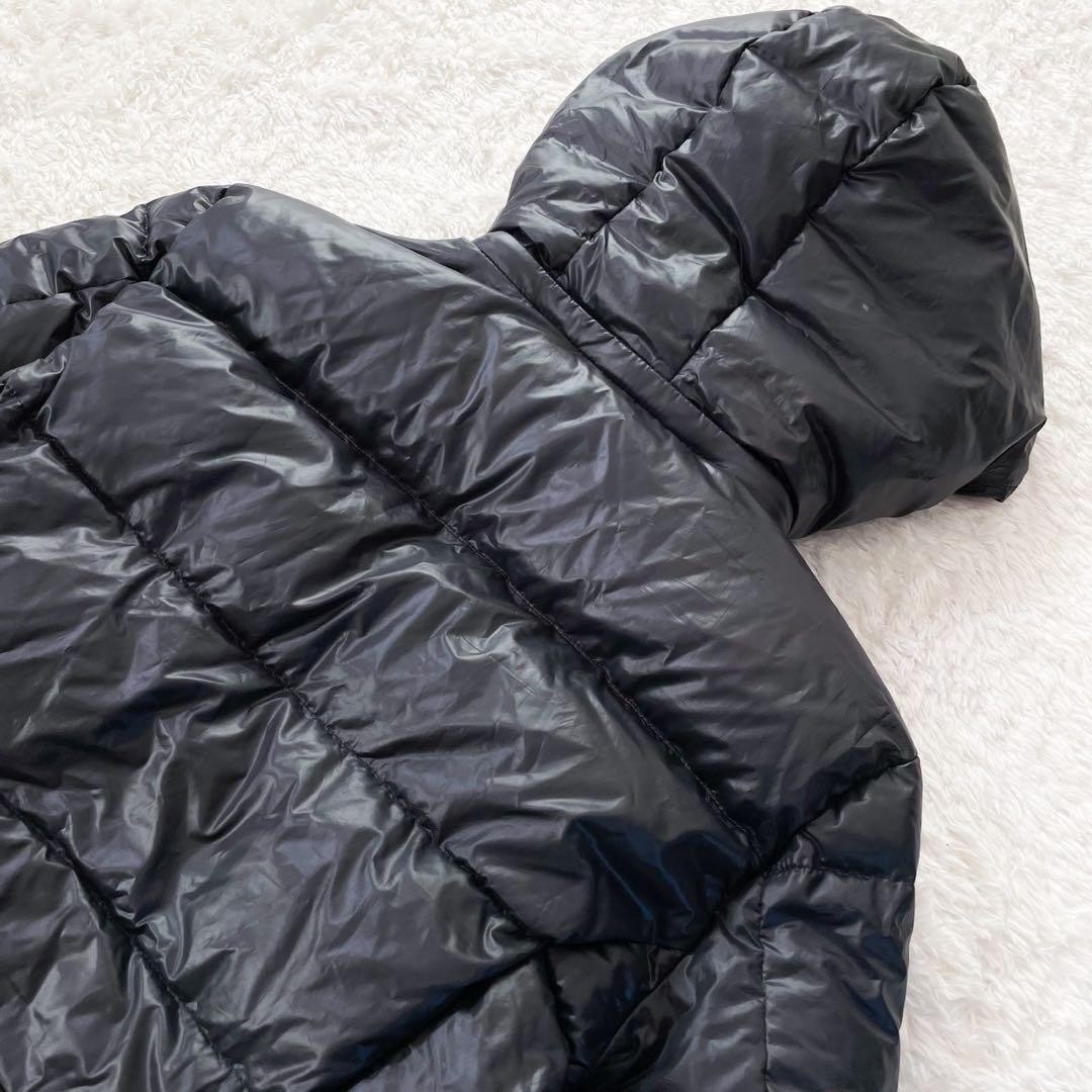 USED EXCELLENT CONDITION NEAR IC TAG! VERSACE 2-WAY DOWN JACKET IN GOLD MEDUSA thumbnail 7