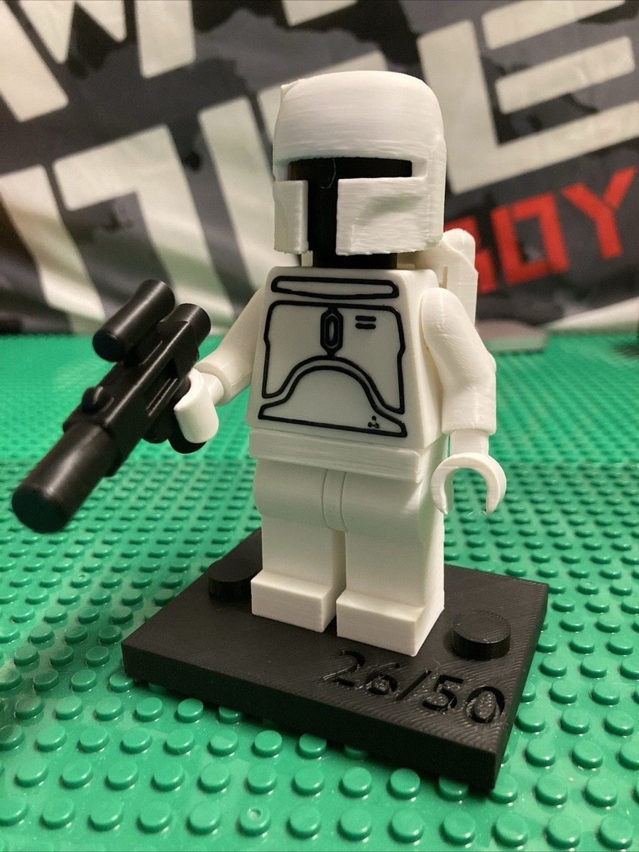 Boba Fett's Lego August 2021 Star Wars LEGO Star Wars