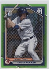 2024 Bowman Prospects Neon Green Border /399 Carson Rucker #BP-65 10k8