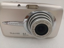 Digital Camera Model STYLUS 600 OLYMPUS