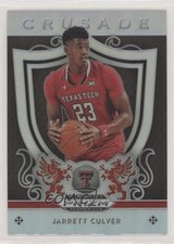 2019-20 Panini Prizm Draft Picks Crusade Silver Prizm Jarrett Culver #83 0nr3
