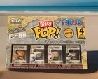 NEW! Funko Bitty POP ONE PIECE 4-Pk CHASE Edtn. w/ Dracule Nojiko Nami Arlong