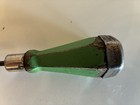 Vintage Collectible Green Wooden Handle ICE PICK — photo 3