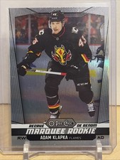 Adam Klapka 2024-25 Upper Deck O-Pee-Chee OPC Marquee Rookie Rainbow /350 #560