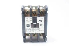 Cutler Hammer C25DNA315 Contactor 440-480v-ac 15a Amp 5hp