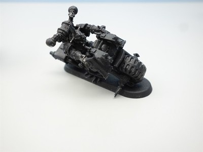 3x Motos Space Marines du Chaos Etat major Warhammer 40K