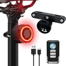 Bicycle Tail Light Rechargeable Bike Tail Lig...
