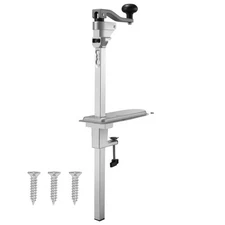 Uimoso Commercial Manual Can Opener with Table Clamp 11.8-inch Heavy Duty Design