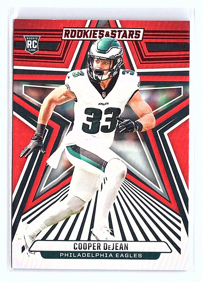 2024 Panini Rookies & Stars #121 Cooper DeJean Red
