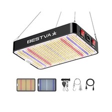 High,Efficiency LED Grow Light, Full Spectrum for Veg  Bloom, 100W