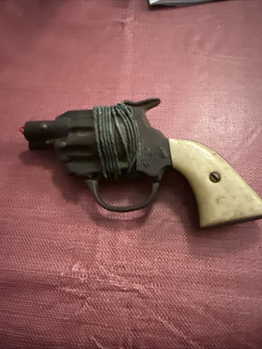 Gene Autry /Kenton  Cast Iron Cap Gun 1939 No Trigger
