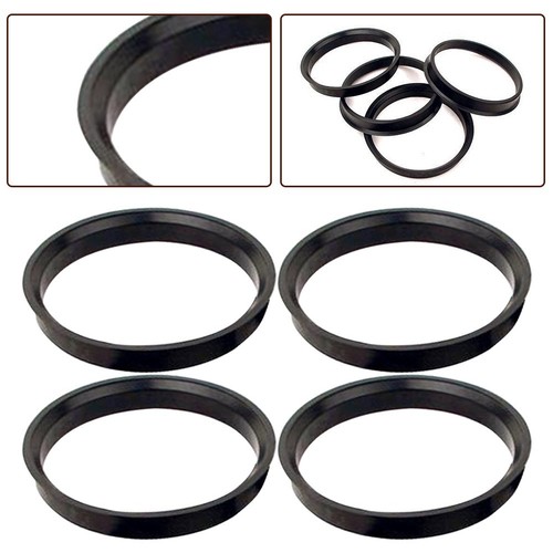 Hub Centering Ring Hub Centering Ring 74.1mm Black For BMW Hub Centering Ring - Picture 4 of 12