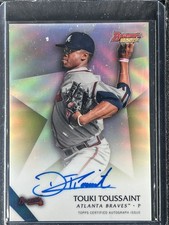 Toussaint, Touki - 2015 Bowman's Best - Autograph - Refractor