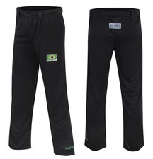 Capoeira Hose schwarz uni Kinder Erwachsene Brasilien Kampfsport Pant