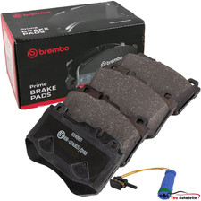 BREMBO Bremsbel&auml;gesatz vorne f&uuml;r Mercedes W205 C160 C180 C200 C220 AMG