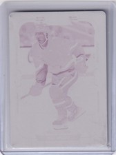 2025-26 O-Pee-Chee Hockey Noel Acclarl Magenta Printing Plate 1/1