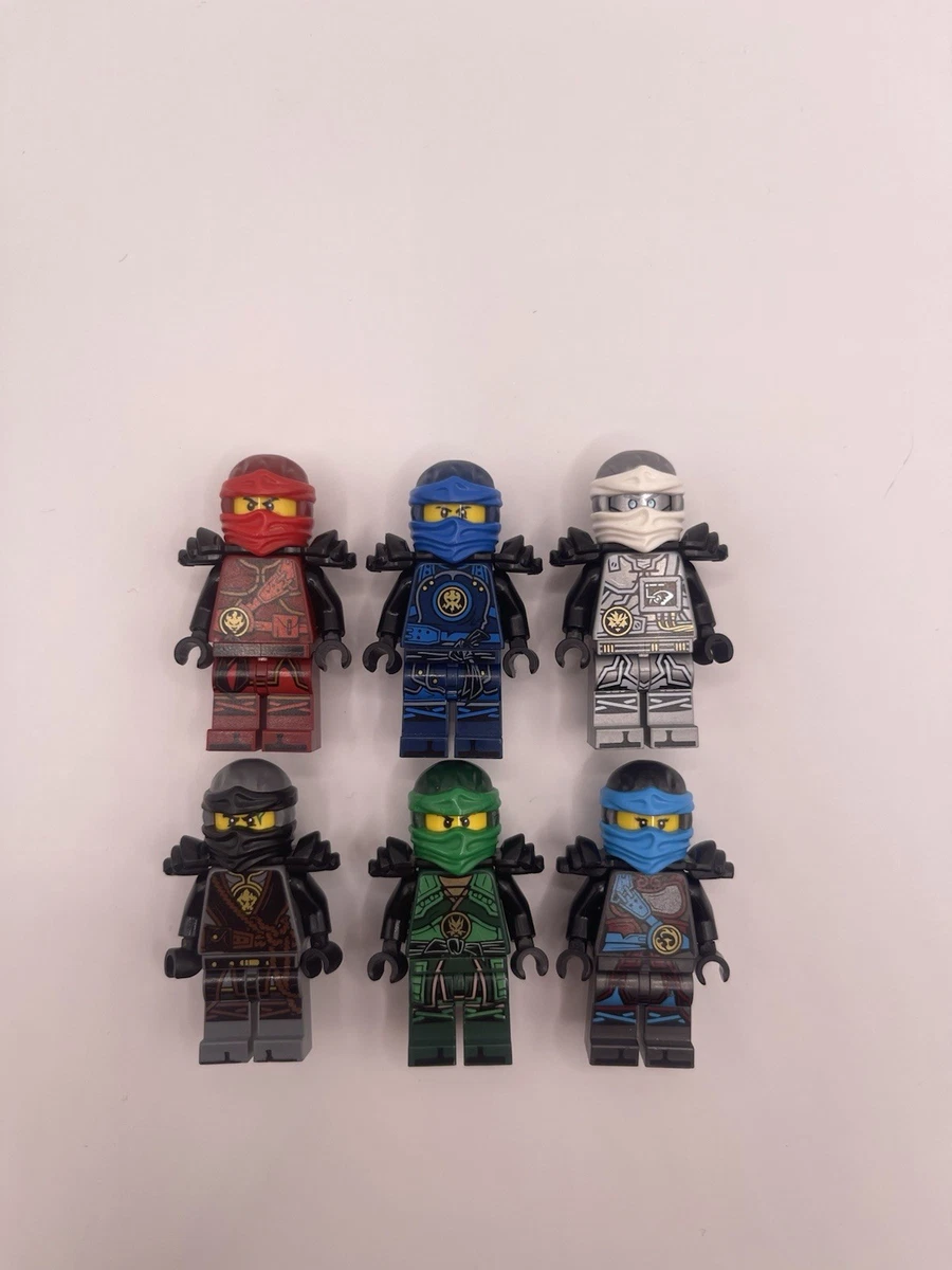 Jay ZX NINJAGO Minifigure LEGO (R) Minifigures for sale - eBay