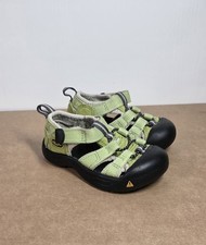 Keen Newport H2 Sandals Kids 5 Mint Green Washable Hiking Active Closed Toe