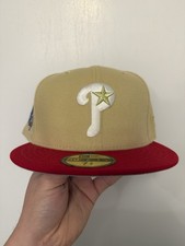 TY MATHIS X STASH1250 JIMMY ROLLINS HERO PACK PHILADELPHIA PHILLIES SZ 7 5/8