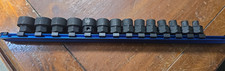 Astro Pneumatic 78314 14pc 38 Drive Nano Impact Socket Metric Cr-mo 7-19 Astro Pneumatic 78314 14pc 38 Drive Nano Impact Socket Metric Cr-mo 7-19